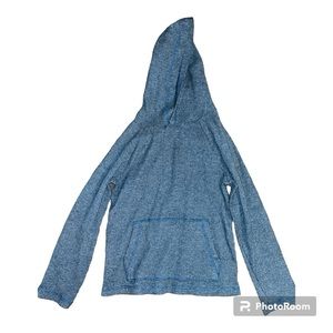 Cat & Jack hooded shirt